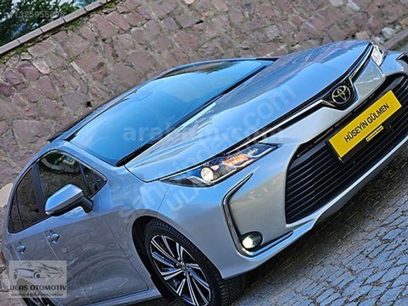''HATASIZZ ! 2022 COROLLA 1.5 FLAME-X PACK SANROOF'LU 56.000 KM