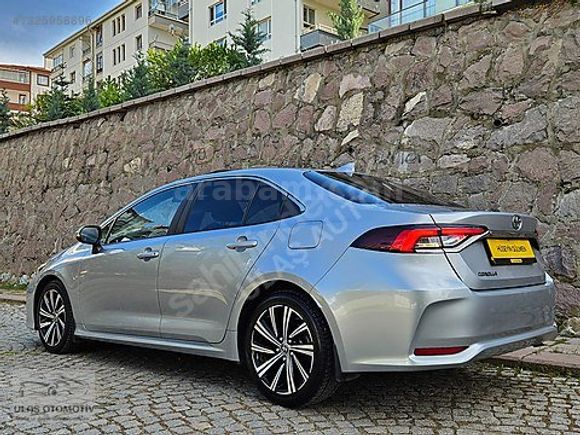 ''HATASIZZ ! 2022 COROLLA 1.5 FLAME-X PACK SANROOF'LU 56.000 KM