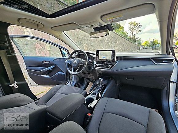 ''HATASIZZ ! 2022 COROLLA 1.5 FLAME-X PACK SANROOF'LU 56.000 KM
