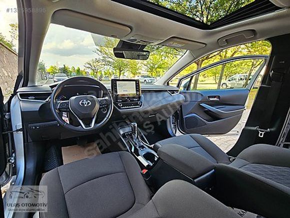 ''HATASIZZ ! 2022 COROLLA 1.5 FLAME-X PACK SANROOF'LU 56.000 KM