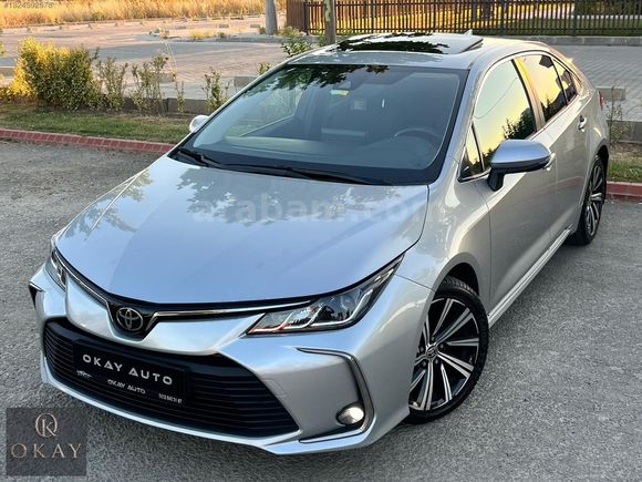 2022 COROLLA 1.5 FLAME X-PACK HATASIZ BOYASIZ KREDİ/VADE/TAKAS