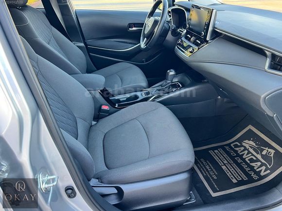 2022 COROLLA 1.5 FLAME X-PACK HATASIZ BOYASIZ KREDİ/VADE/TAKAS