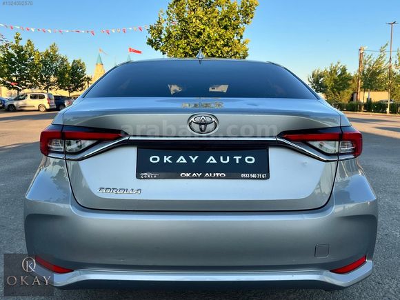 2022 COROLLA 1.5 FLAME X-PACK HATASIZ BOYASIZ KREDİ/VADE/TAKAS