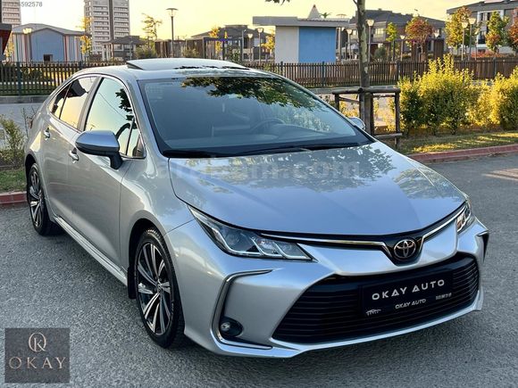 2022 COROLLA 1.5 FLAME X-PACK HATASIZ BOYASIZ KREDİ/VADE/TAKAS