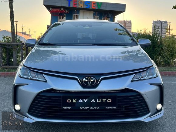 2022 COROLLA 1.5 FLAME X-PACK HATASIZ BOYASIZ KREDİ/VADE/TAKAS