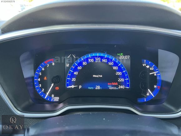 2022 COROLLA 1.5 FLAME X-PACK HATASIZ BOYASIZ KREDİ/VADE/TAKAS