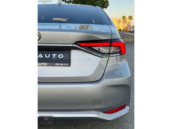 2022 COROLLA 1.5 FLAME X-PACK HATASIZ BOYASIZ KREDİ/VADE/TAKAS