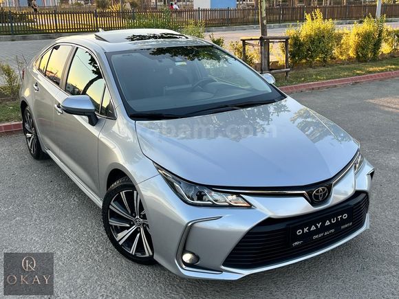 2022 COROLLA 1.5 FLAME X-PACK HATASIZ BOYASIZ KREDİ/VADE/TAKAS