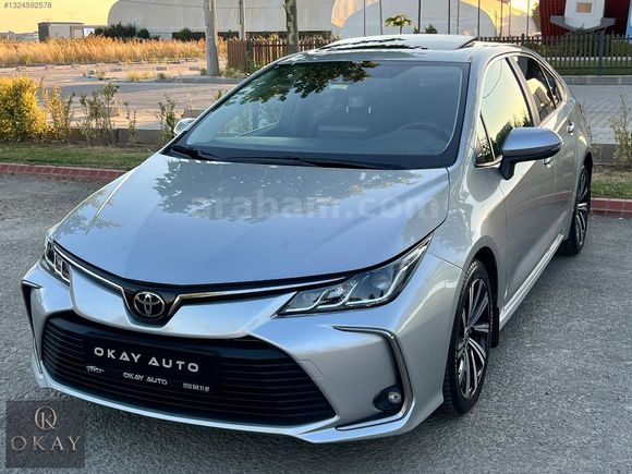 2022 COROLLA 1.5 FLAME X-PACK HATASIZ BOYASIZ KREDİ/VADE/TAKAS