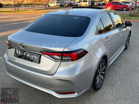 2022 COROLLA 1.5 FLAME X-PACK HATASIZ BOYASIZ KREDİ/VADE/TAKAS