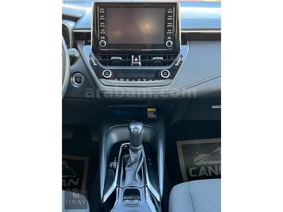 2022 COROLLA 1.5 FLAME X-PACK HATASIZ BOYASIZ KREDİ/VADE/TAKAS