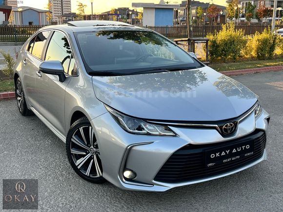 2022 COROLLA 1.5 FLAME X-PACK HATASIZ BOYASIZ KREDİ/VADE/TAKAS