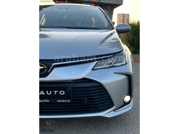 2022 COROLLA 1.5 FLAME X-PACK HATASIZ BOYASIZ KREDİ/VADE/TAKAS