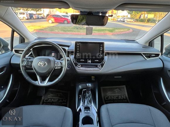 2022 COROLLA 1.5 FLAME X-PACK HATASIZ BOYASIZ KREDİ/VADE/TAKAS