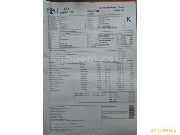 YETKİLİ SERVİS BAKIMLI 96 BİNDE
