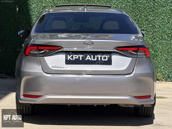 KPT AUTO | 36 BİN KM DE HATASIZ BOYASIZ 1.5 Corolla Flame X-pack