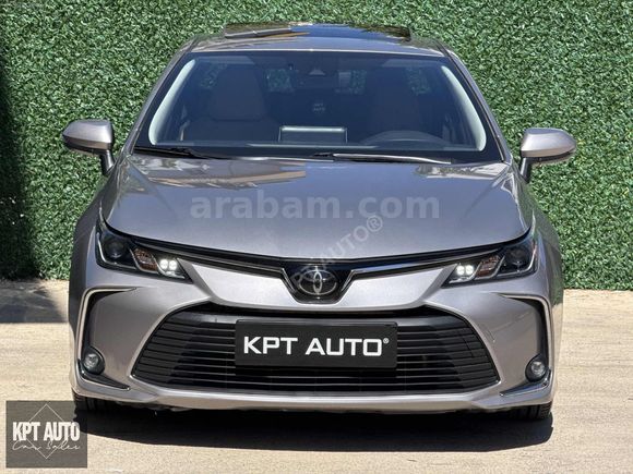 KPT AUTO | 36 BİN KM DE HATASIZ BOYASIZ 1.5 Corolla Flame X-pack