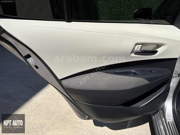 KPT AUTO | 36 BİN KM DE HATASIZ BOYASIZ 1.5 Corolla Flame X-pack
