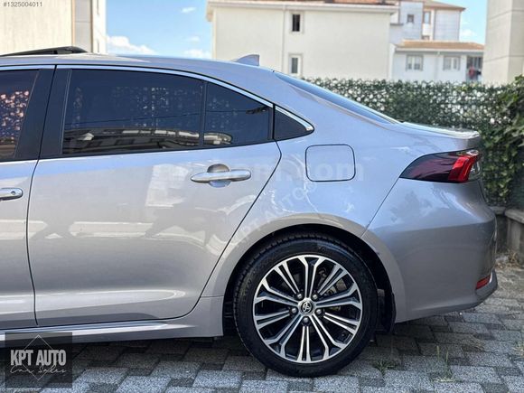 KPT AUTO | 36 BİN KM DE HATASIZ BOYASIZ 1.5 Corolla Flame X-pack