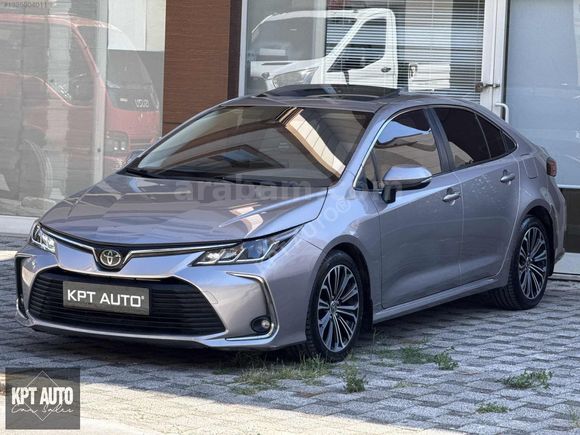 KPT AUTO | 36 BİN KM DE HATASIZ BOYASIZ 1.5 Corolla Flame X-pack