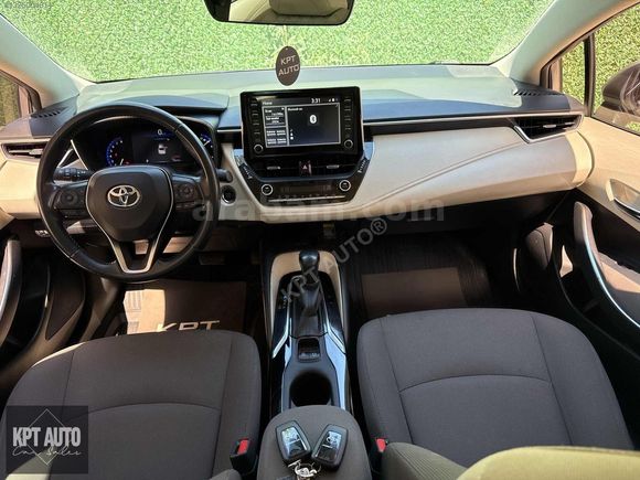KPT AUTO | 36 BİN KM DE HATASIZ BOYASIZ 1.5 Corolla Flame X-pack