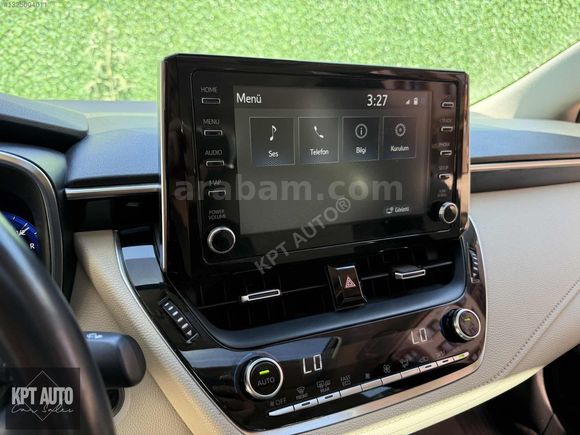 KPT AUTO | 36 BİN KM DE HATASIZ BOYASIZ 1.5 Corolla Flame X-pack