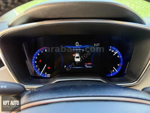 KPT AUTO | 36 BİN KM DE HATASIZ BOYASIZ 1.5 Corolla Flame X-pack