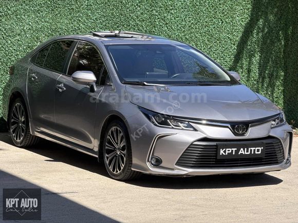 KPT AUTO | 36 BİN KM DE HATASIZ BOYASIZ 1.5 Corolla Flame X-pack