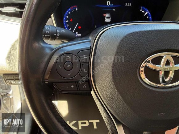 KPT AUTO | 36 BİN KM DE HATASIZ BOYASIZ 1.5 Corolla Flame X-pack