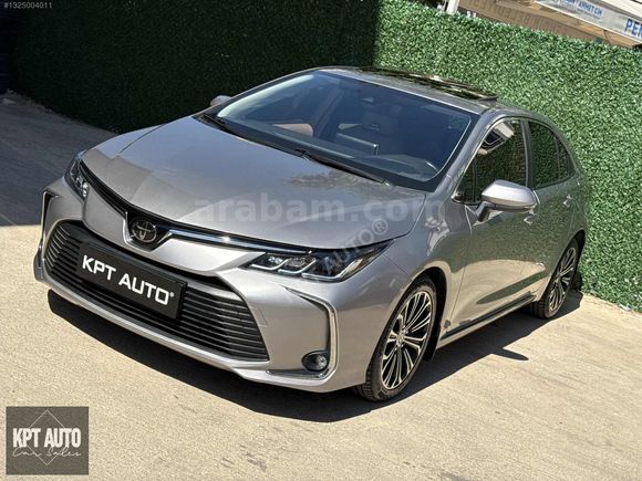 KPT AUTO | 36 BİN KM DE HATASIZ BOYASIZ 1.5 Corolla Flame X-pack