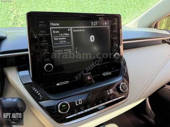 KPT AUTO | 36 BİN KM DE HATASIZ BOYASIZ 1.5 Corolla Flame X-pack