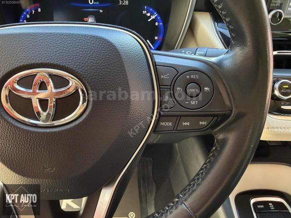 KPT AUTO | 36 BİN KM DE HATASIZ BOYASIZ 1.5 Corolla Flame X-pack