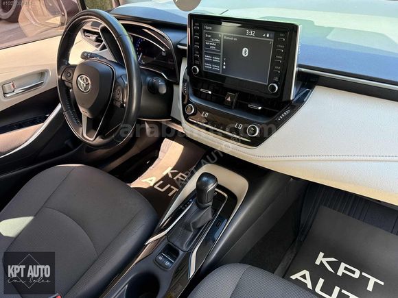 KPT AUTO | 36 BİN KM DE HATASIZ BOYASIZ 1.5 Corolla Flame X-pack