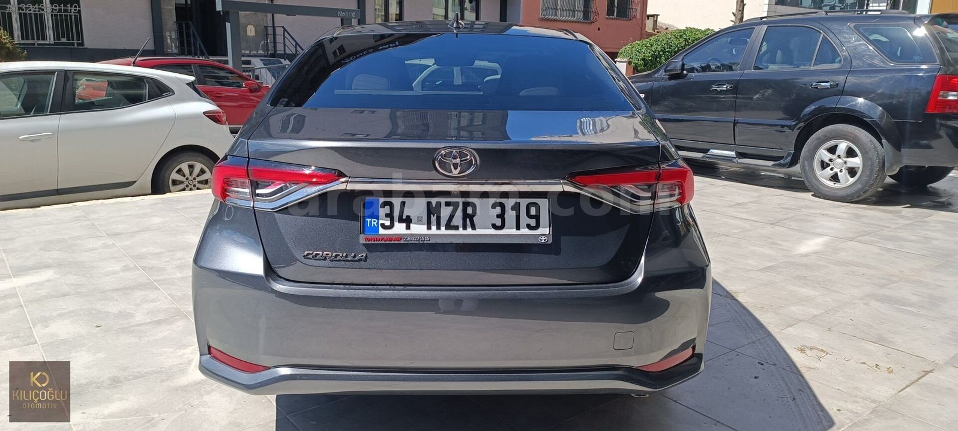 2025 Model Corolla 1.5 FlameX Pac FUULL 5