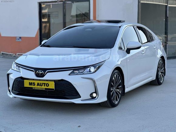MS AUTO'DAN 2023 MDL 40.000 KM SANRUF FLAME X-PACK OTOMTİK