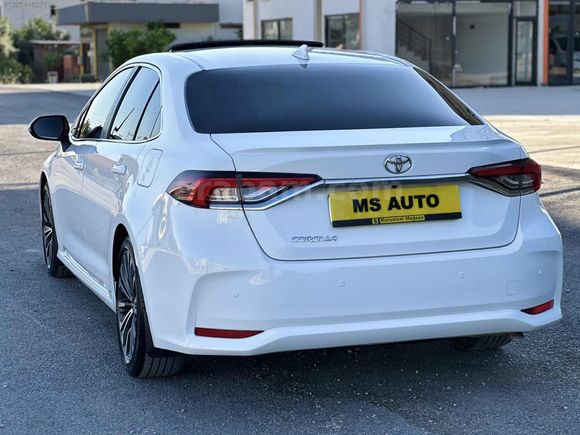 MS AUTO'DAN 2023 MDL 40.000 KM SANRUF FLAME X-PACK OTOMTİK