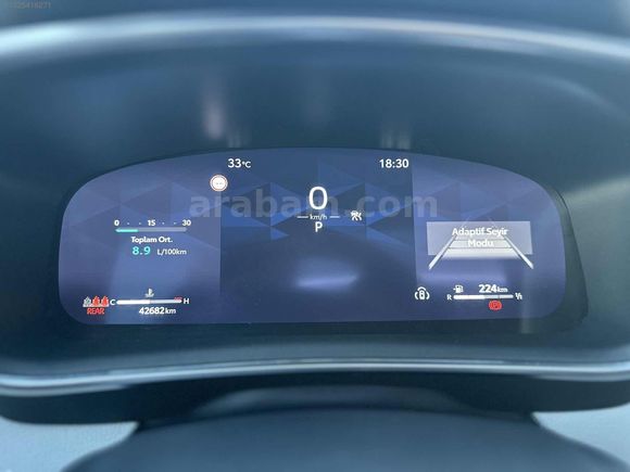 MS AUTO'DAN 2023 MDL 40.000 KM SANRUF FLAME X-PACK OTOMTİK