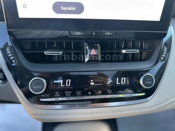 MS AUTO'DAN 2023 MDL 40.000 KM SANRUF FLAME X-PACK OTOMTİK