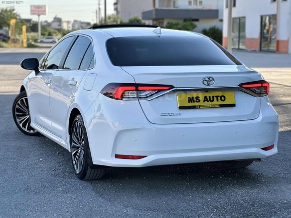 MS AUTO'DAN 2023 MDL 40.000 KM SANRUF FLAME X-PACK OTOMTİK
