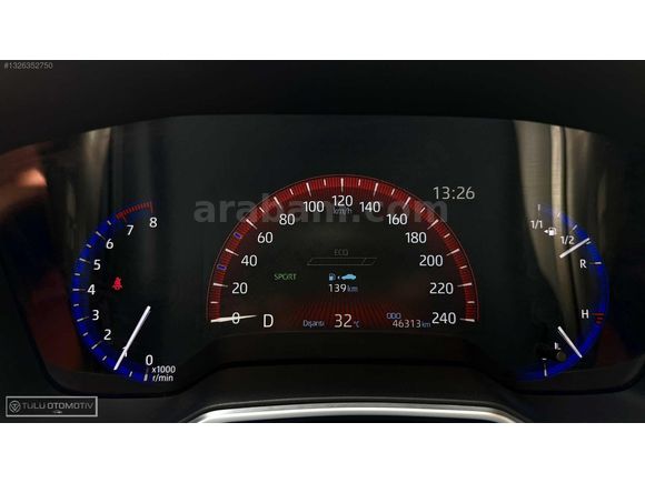 2022 MODEL HATASIZ BOYASIZ 46'BİN KM