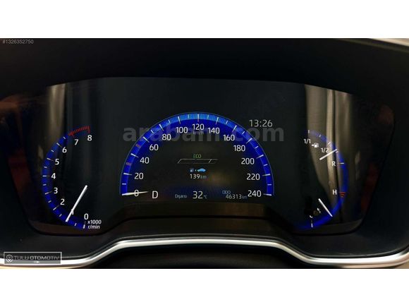 2022 MODEL HATASIZ BOYASIZ 46'BİN KM