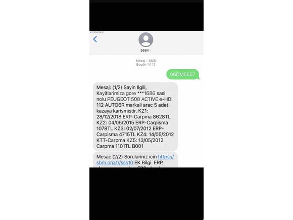 2. Sahibinden Temiz 508 1.6 e-HDi Active 