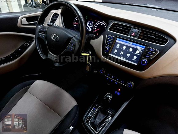 2018MODEL_1.4 MPI 100HP_İ 20 ACTİVE_ELİTE SMART_50.000KM_BOYASIZ