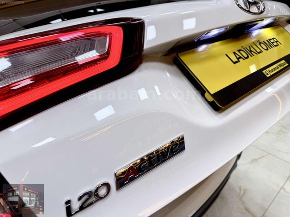 2018MODEL_1.4 MPI 100HP_İ 20 ACTİVE_ELİTE SMART_50.000KM_BOYASIZ
