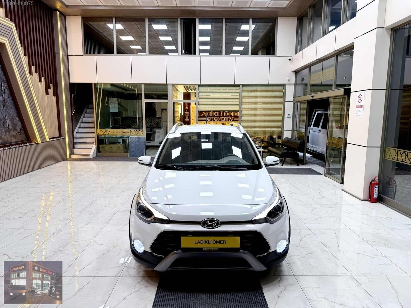 Galeriden Hyundai i20 Active 1.4 MPi Elite Smart 2018 Model Konya 50.000 km Beyaz 2