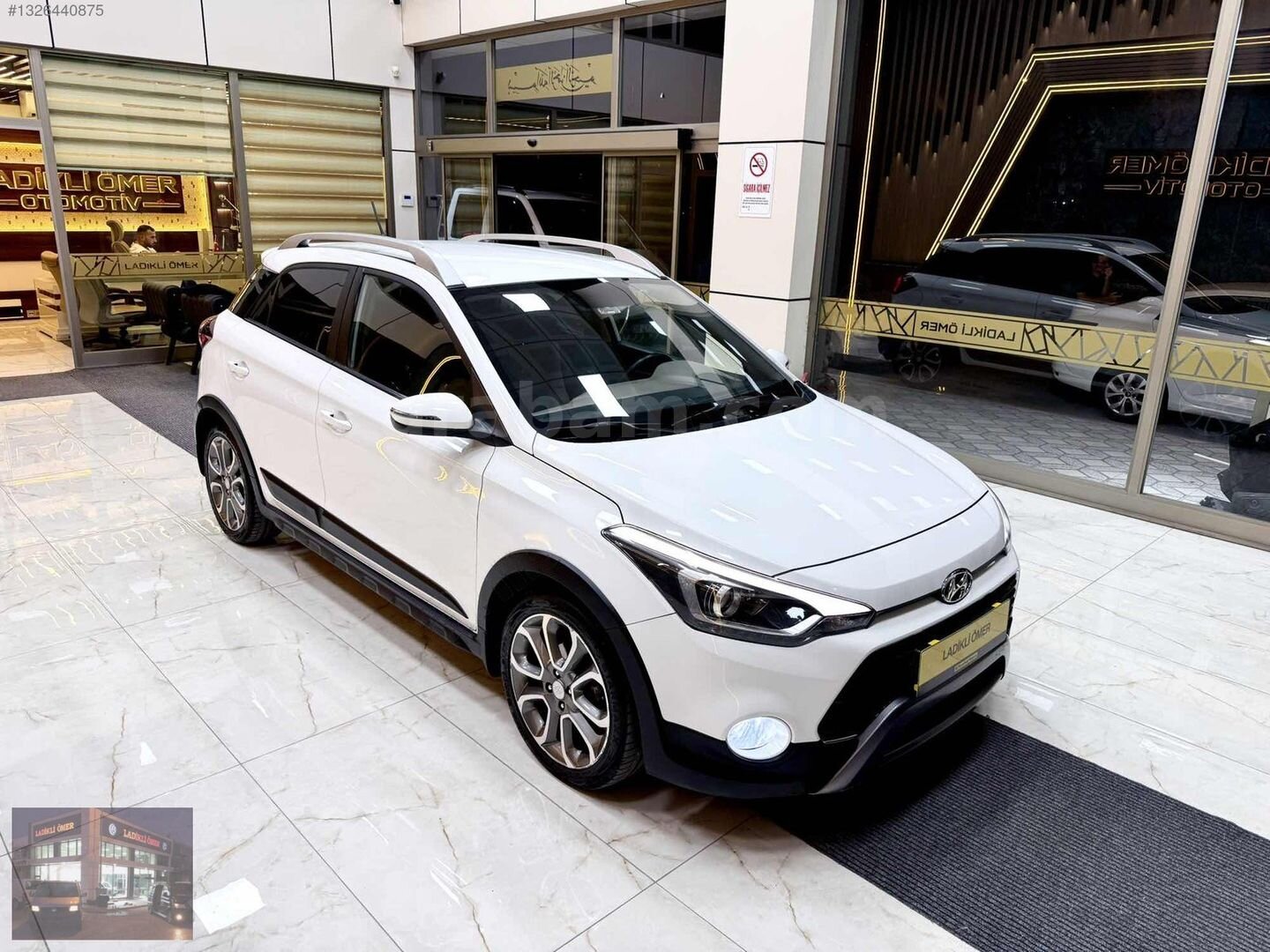 Galeriden Hyundai i20 Active 1.4 MPi Elite Smart 2018 Model Konya 50.000 km Beyaz 7