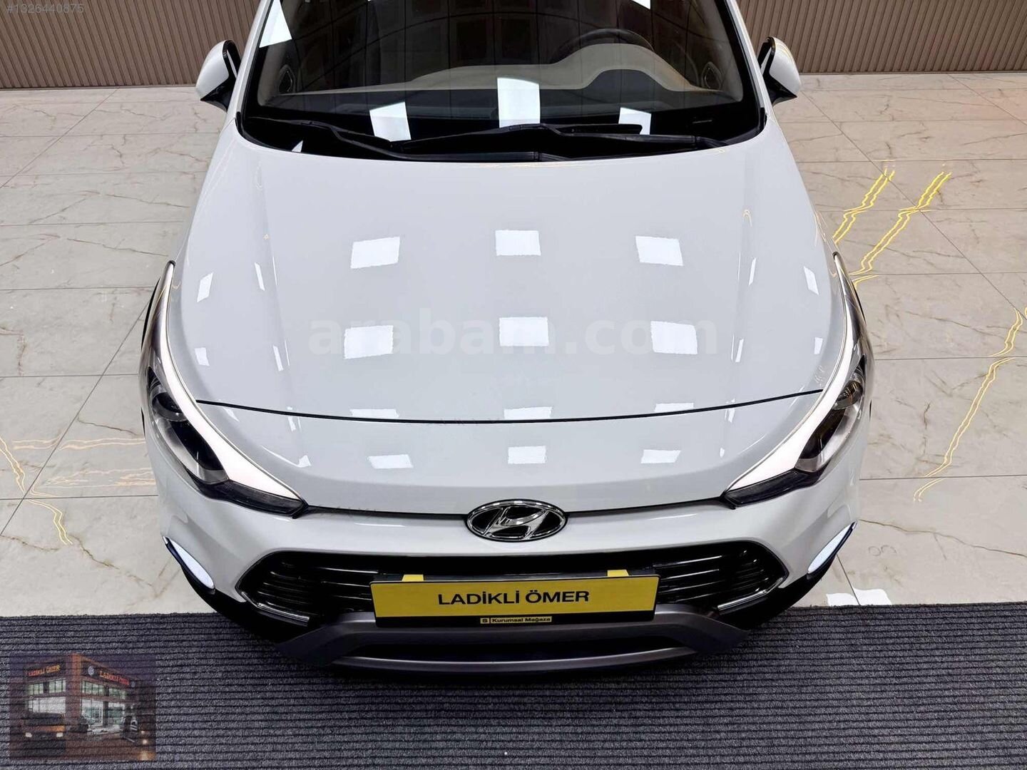 Galeriden Hyundai i20 Active 1.4 MPi Elite Smart 2018 Model Konya 50.000 km Beyaz 4