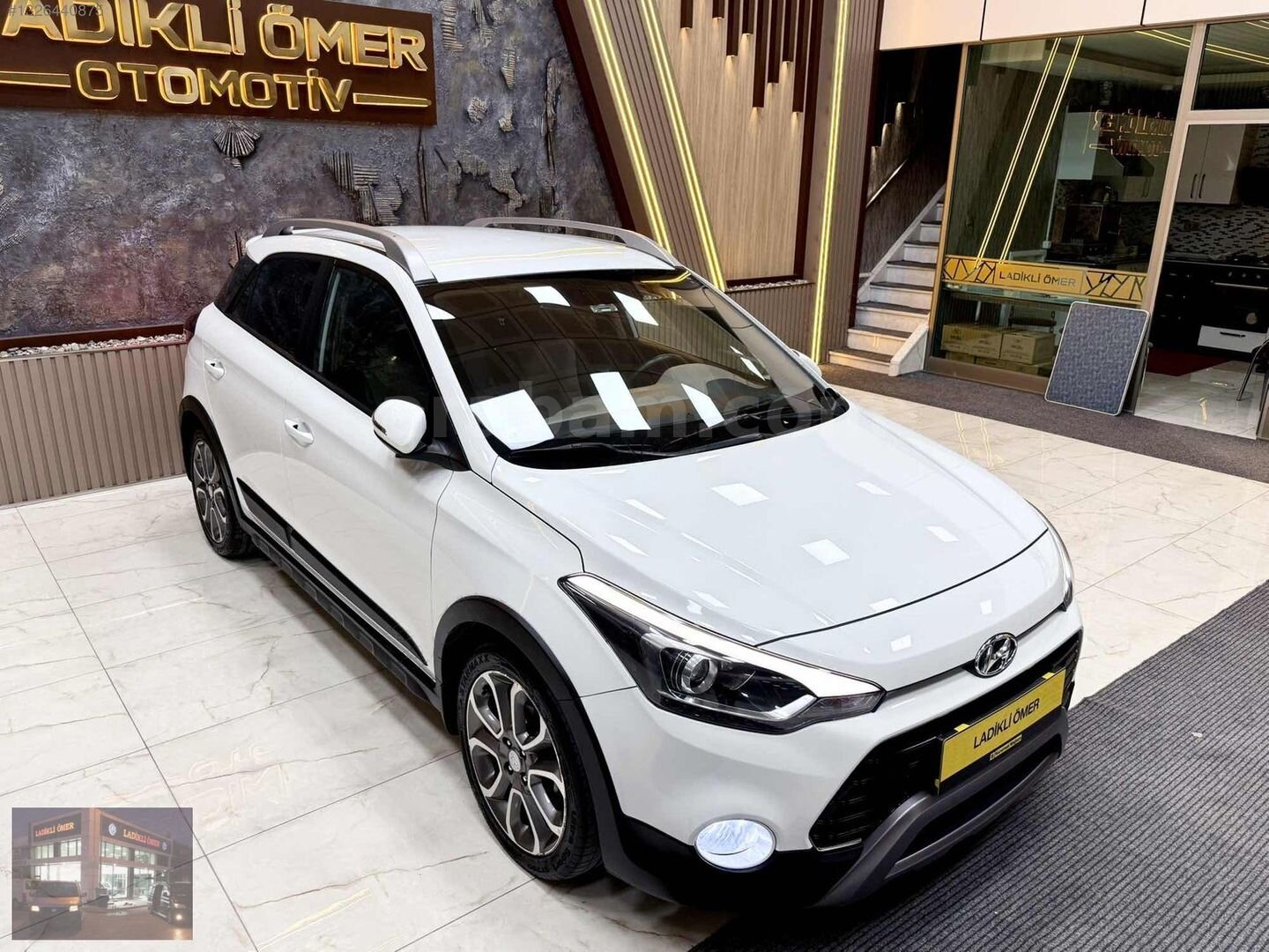 Galeriden Hyundai i20 Active 1.4 MPi Elite Smart 2018 Model Konya 50.000 km Beyaz 6
