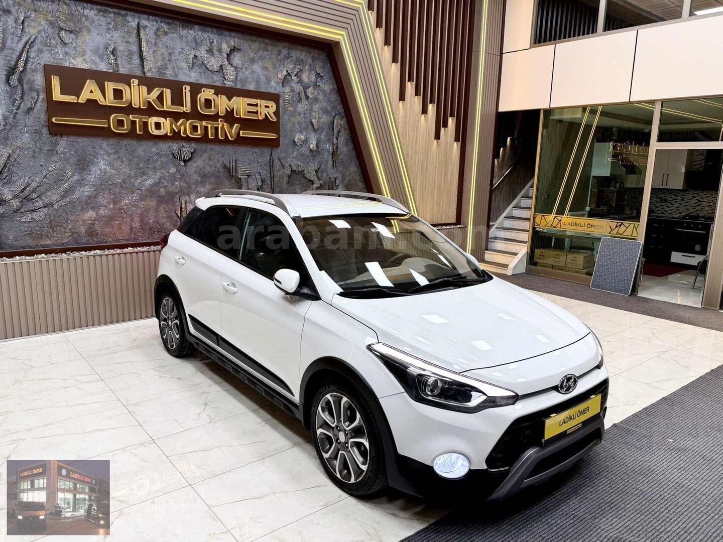 Galeriden Hyundai i20 Active 1.4 MPi Elite Smart 2018 Model Konya 50.000 km Beyaz 5