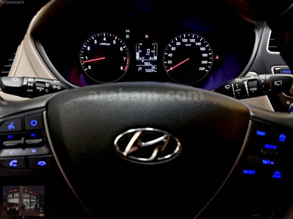 2018MODEL_1.4 MPI 100HP_İ 20 ACTİVE_ELİTE SMART_50.000KM_BOYASIZ